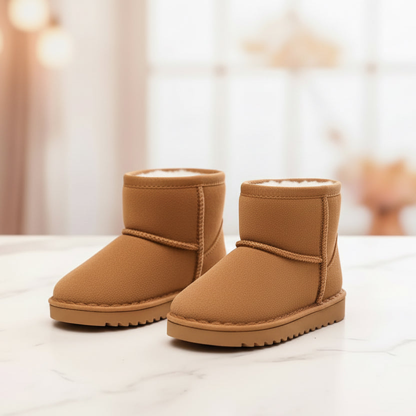 Winter Baby Snow Boots – Water Resistant & Warm Toddler Boots (Sizes 7–10)