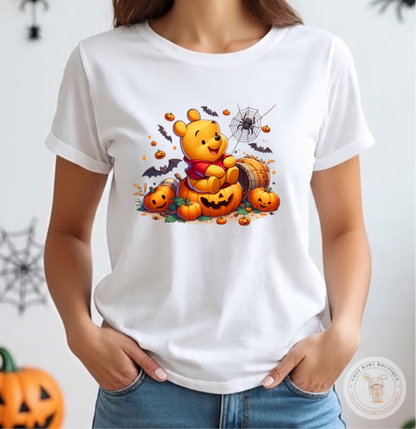 Halloween Hero & Princesses Characters T-Shirt for Kids & Adults