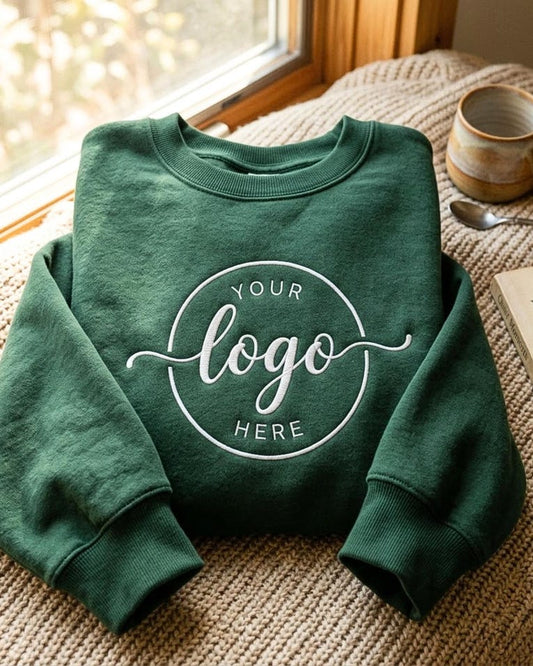 Logo Hoodie Personalized Embroidered Sweatshirts