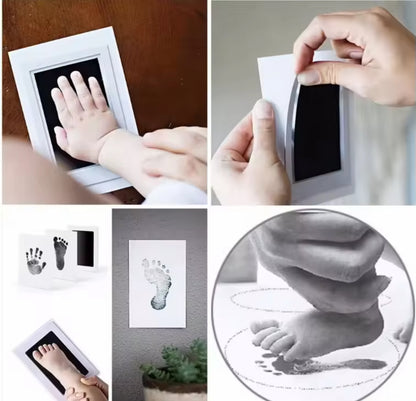 Inkless Baby Handprint & Footprint Kit Safe, Mess-Free Memory