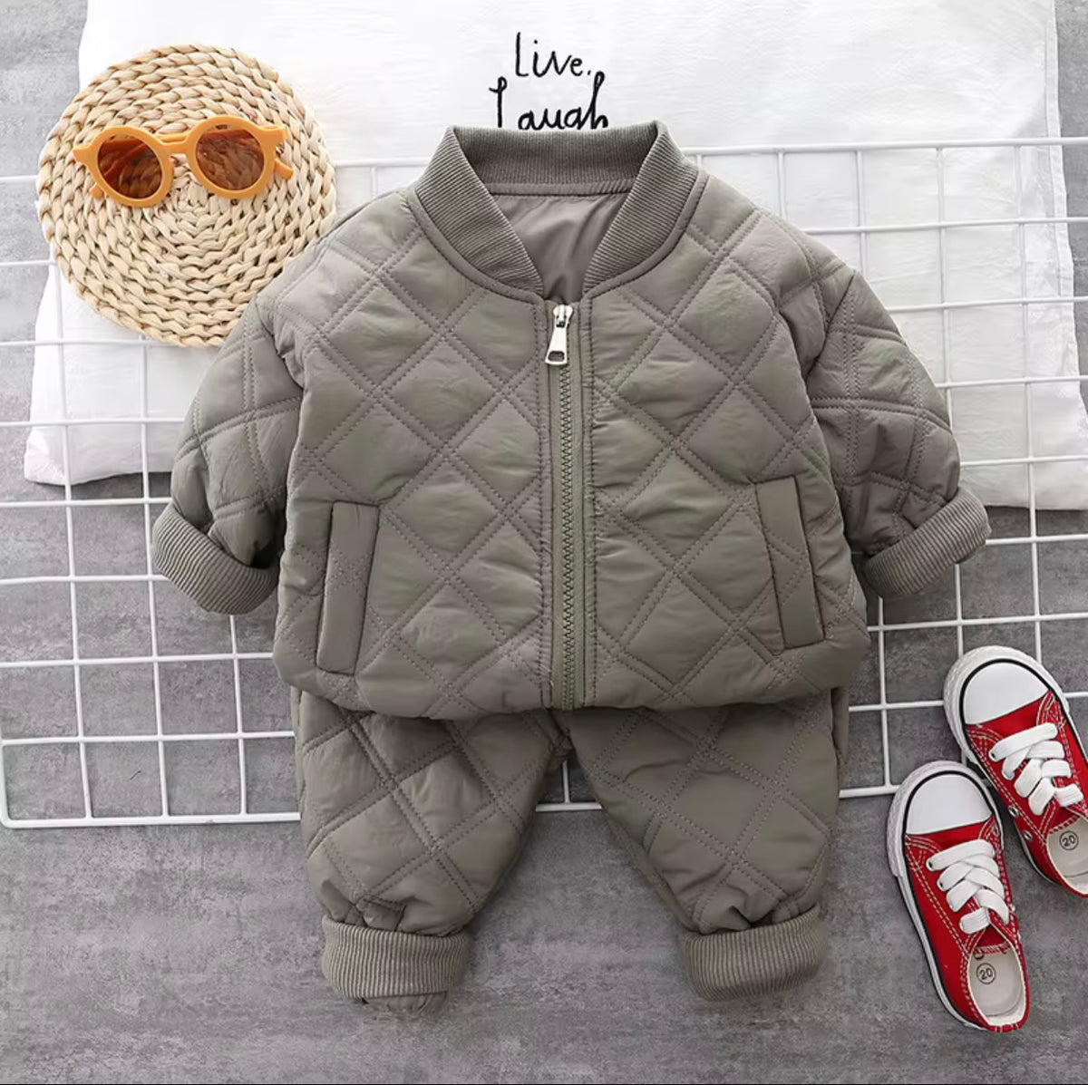 Winter Track Suit Set