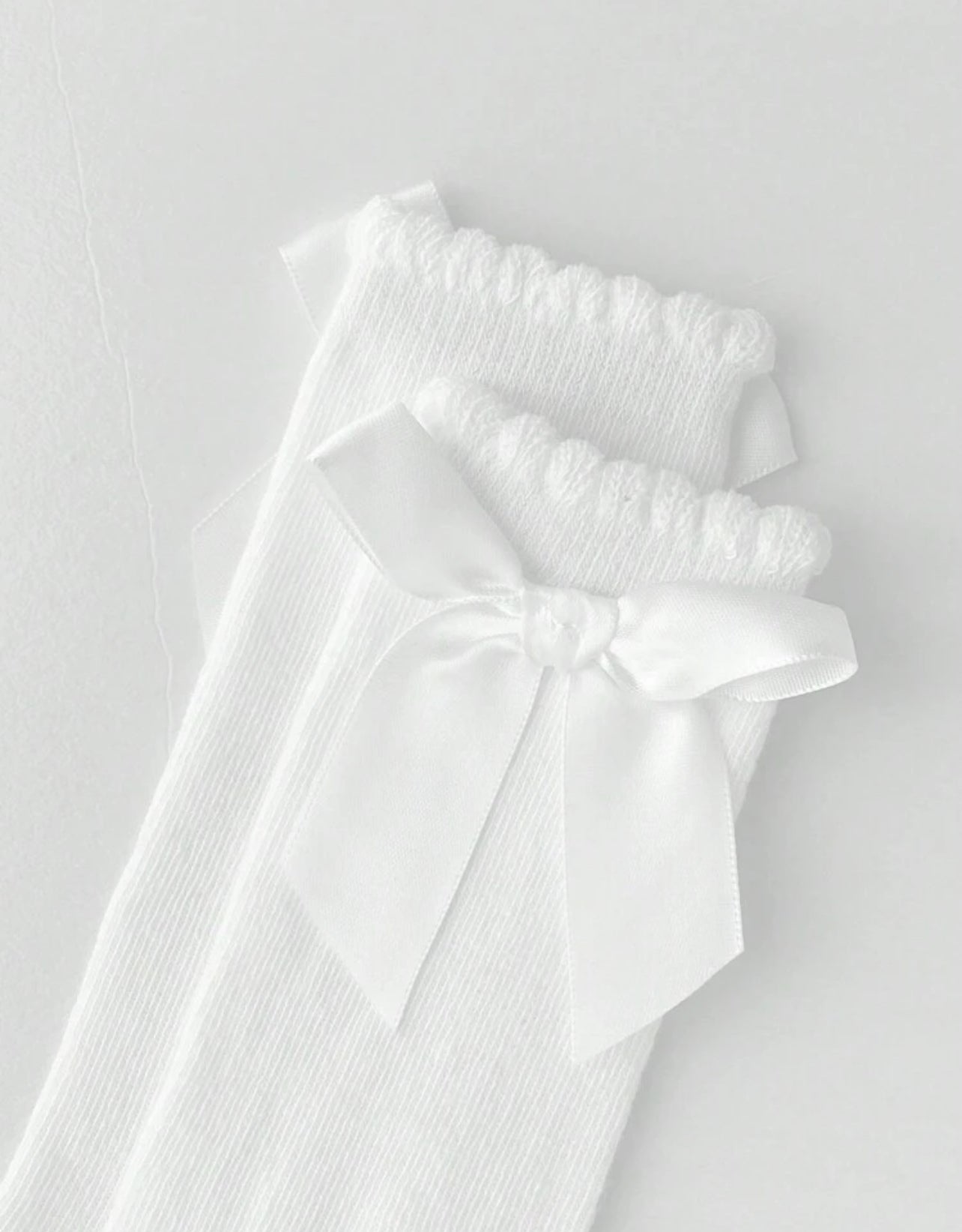 Princess Knee High Baby Socks