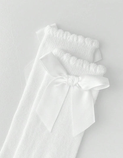 Princess Knee High Baby Socks