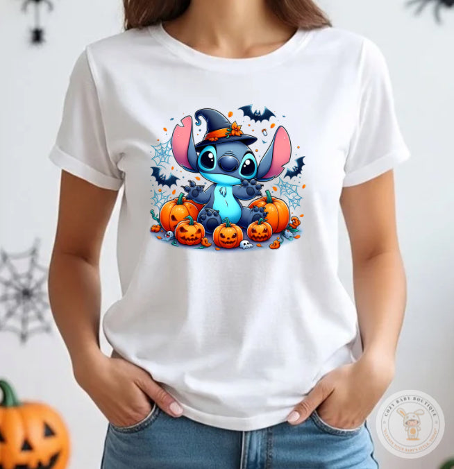 Halloween Hero & Princesses Characters T-Shirt for Kids & Adults