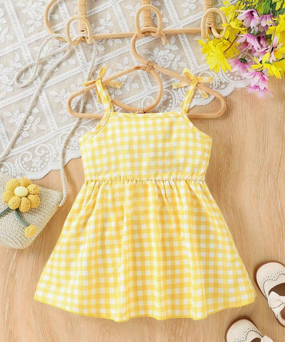 Toddler Girl Summer Dress Cute Floral Appliqué Sundress for Girls