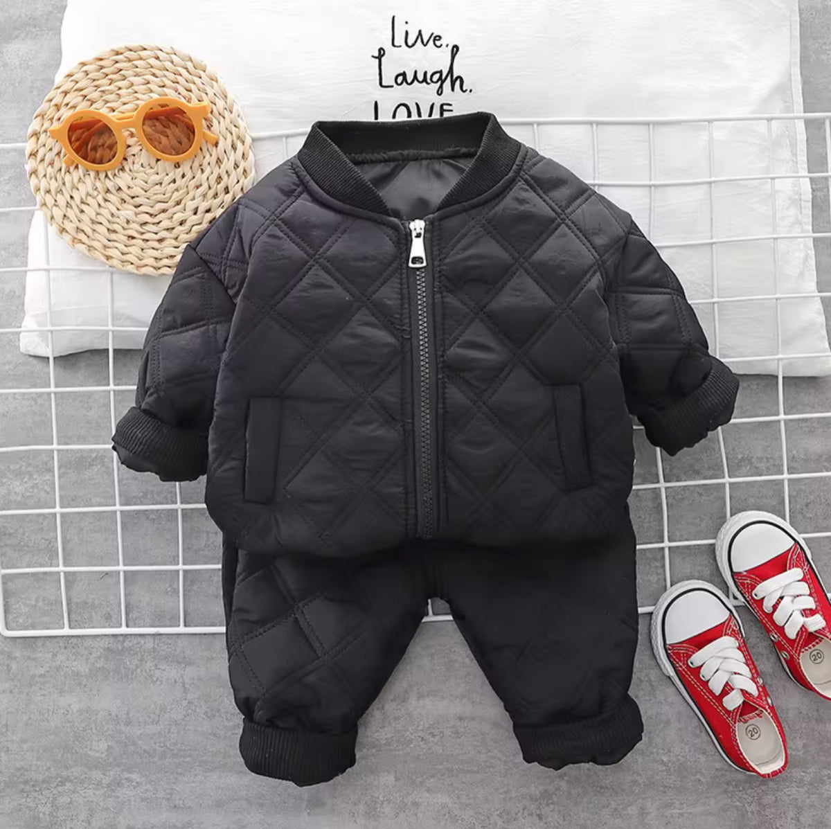 Winter Track Suit Set