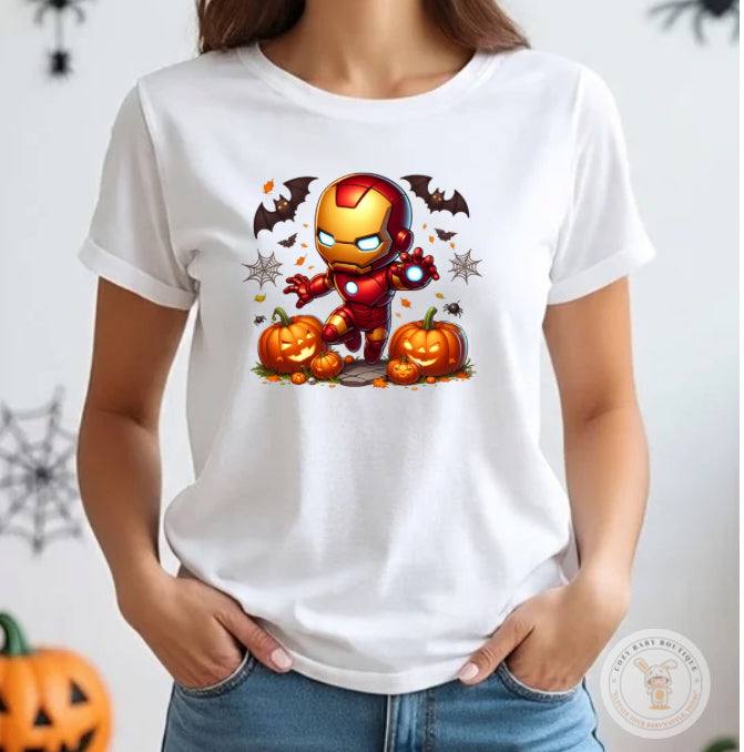 Halloween Hero & Princesses Characters T-Shirt for Kids & Adults