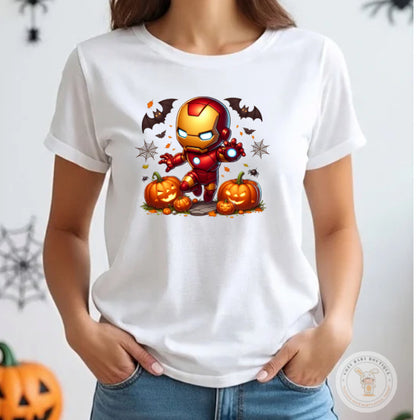 Halloween Hero & Princesses Characters T-Shirt for Kids & Adults