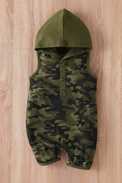 Camouflage Romper