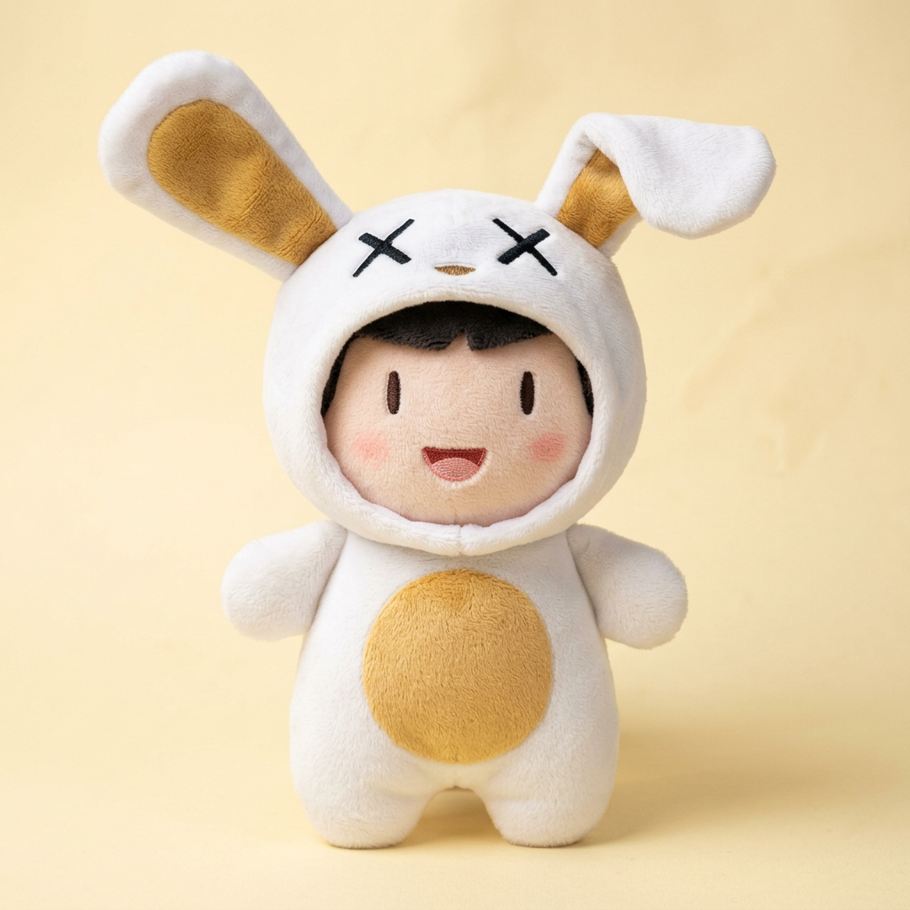 Cozy Baby Plushie
