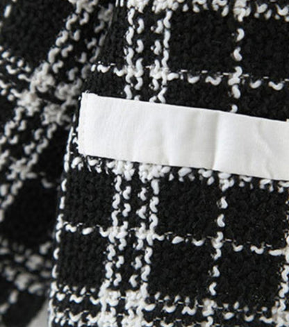 Vintage 2-Piece Outfit Knitted Cardigan & Tutu Dress