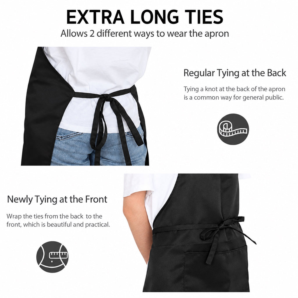 Logo Embroidered Apron