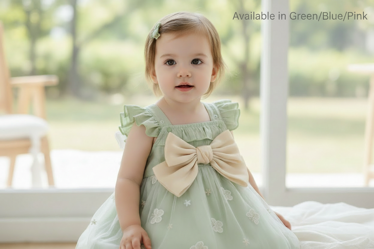 Butterfly Lace Summer Dress
