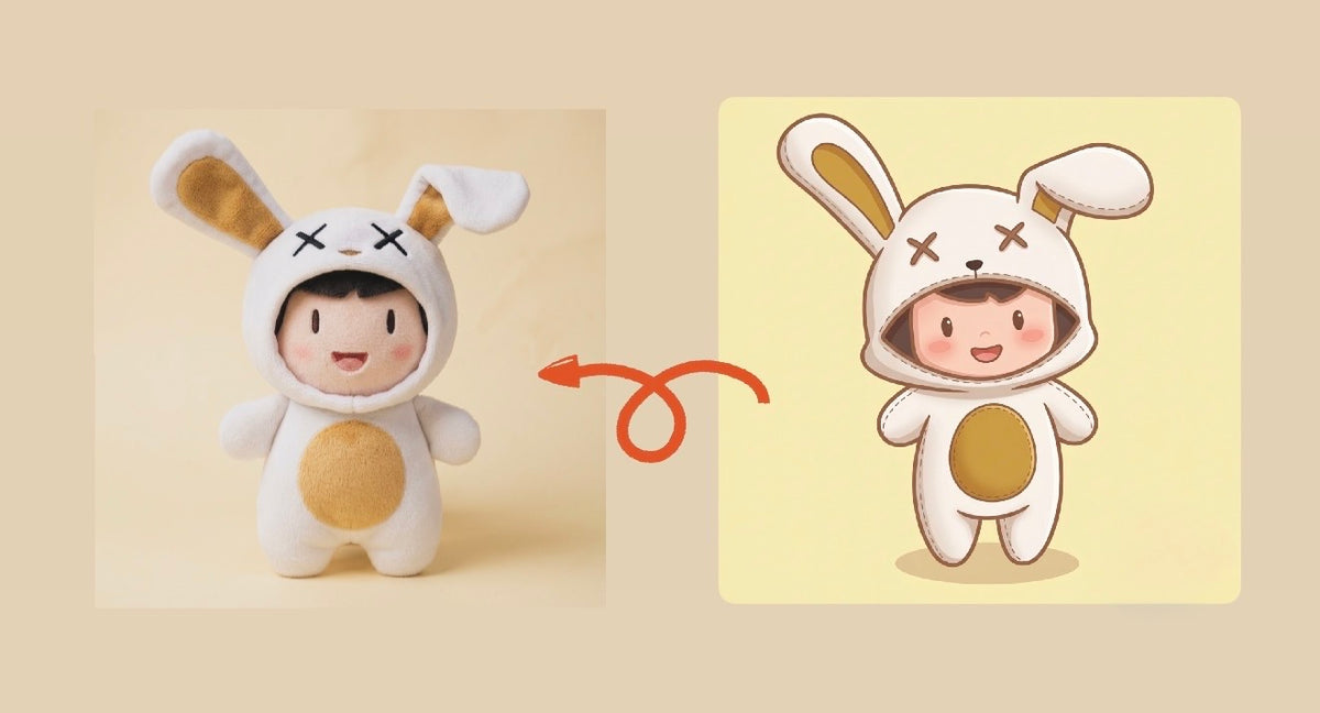 Cozy Baby Plushie