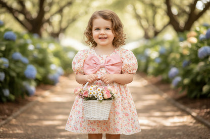 Summer Baby Girl Floral Dress