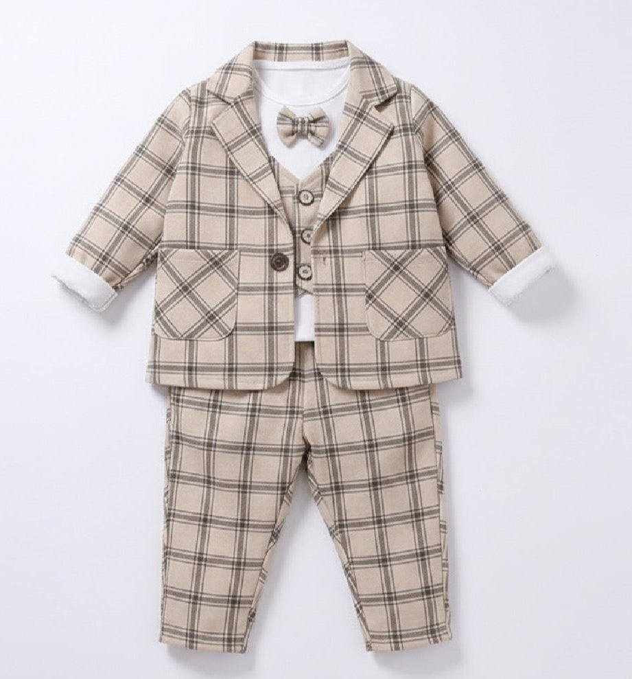 Toddler Tuxedo Set