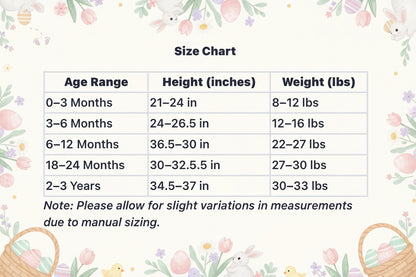 Easter Baby Girl Dress Bunny & Egg Print