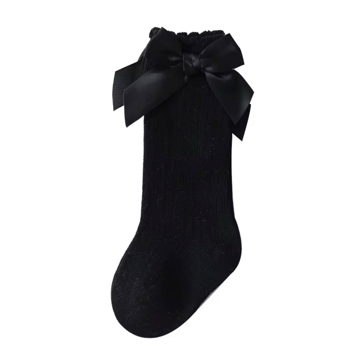 Ruffle Knee High Baby Socks