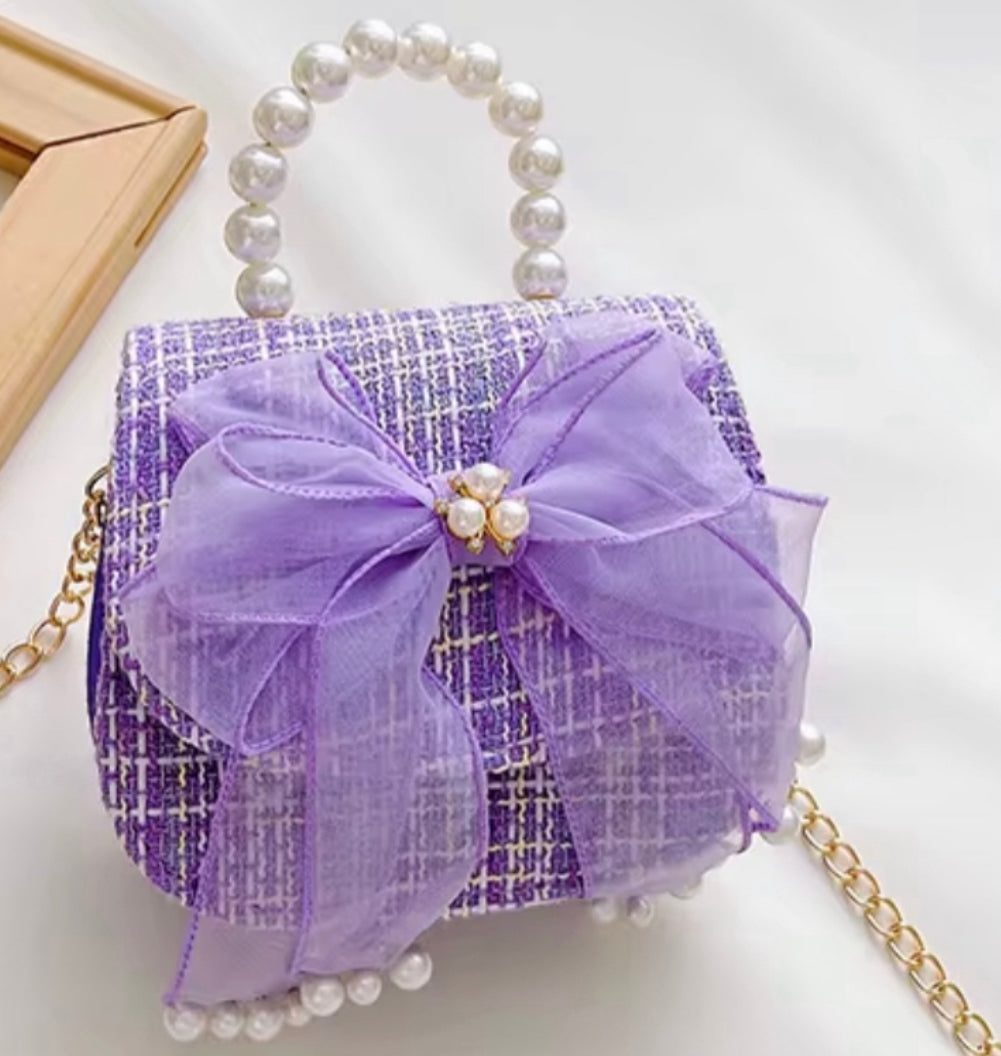 Crossbody Pearl Bag