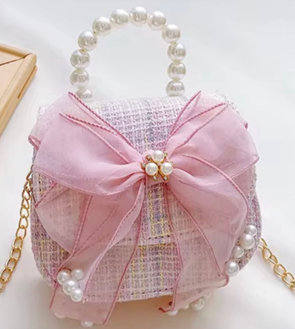 Crossbody Pearl Bag