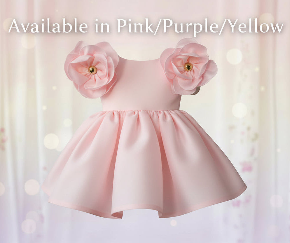 Princess 3D Flower Dress